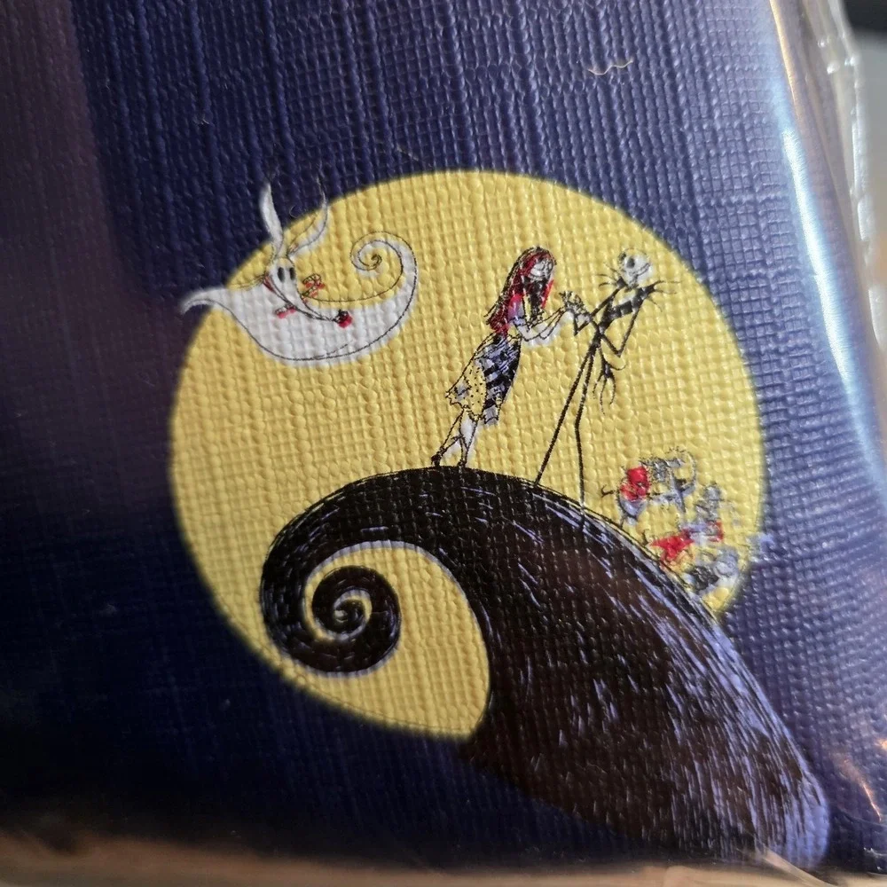 Nightmare Before Christmas Tablecloth Jack Moon 60